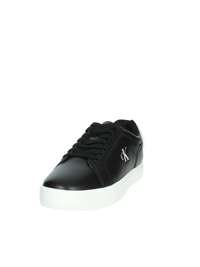 SNEAKERS BASSA YM0YM01297 NERO/BIANCO