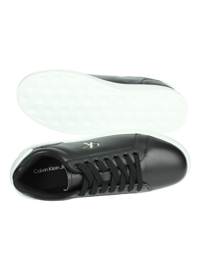 SNEAKERS BASSA YM0YM01297 NERO/BIANCO