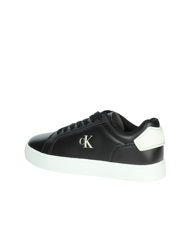 SNEAKERS BASSA YM0YM01297 NERO/BIANCO