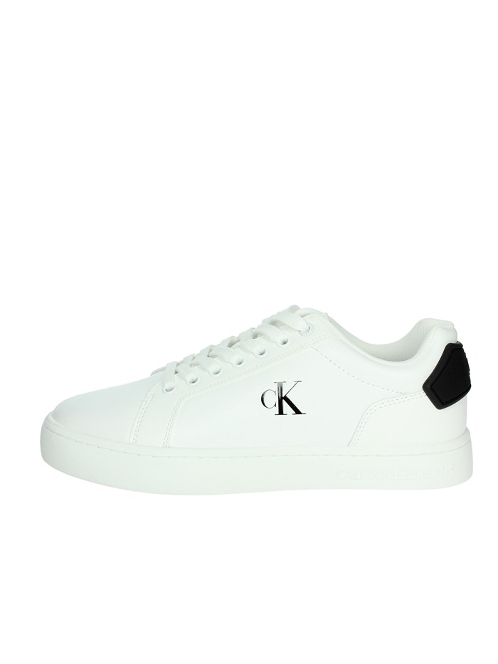 SNEAKERS BASSA YM0YM01297 BIANCO/NERO