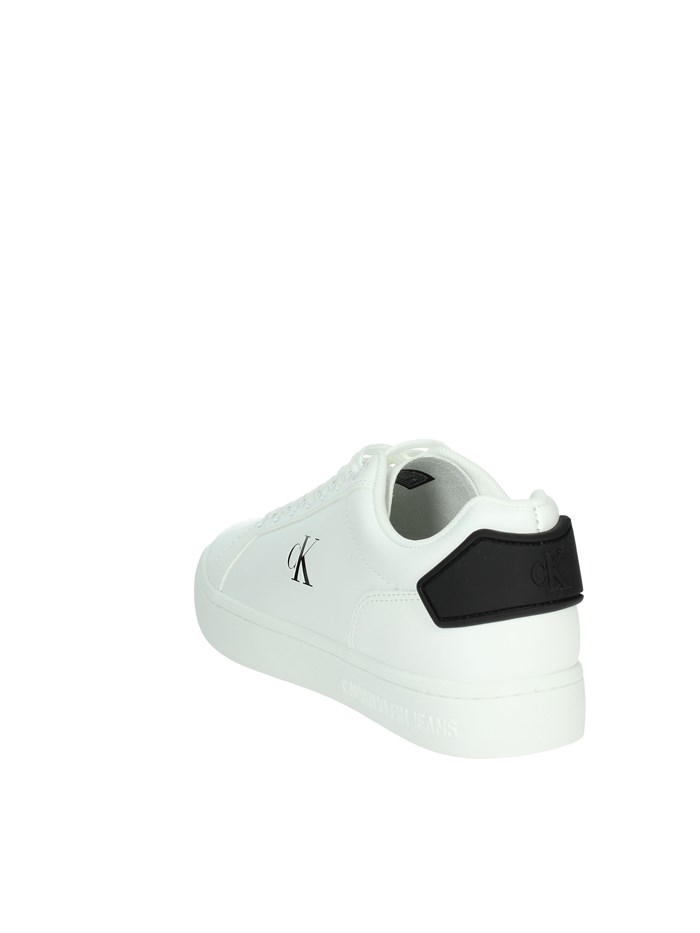 SNEAKERS BASSA YM0YM01297 BIANCO/NERO