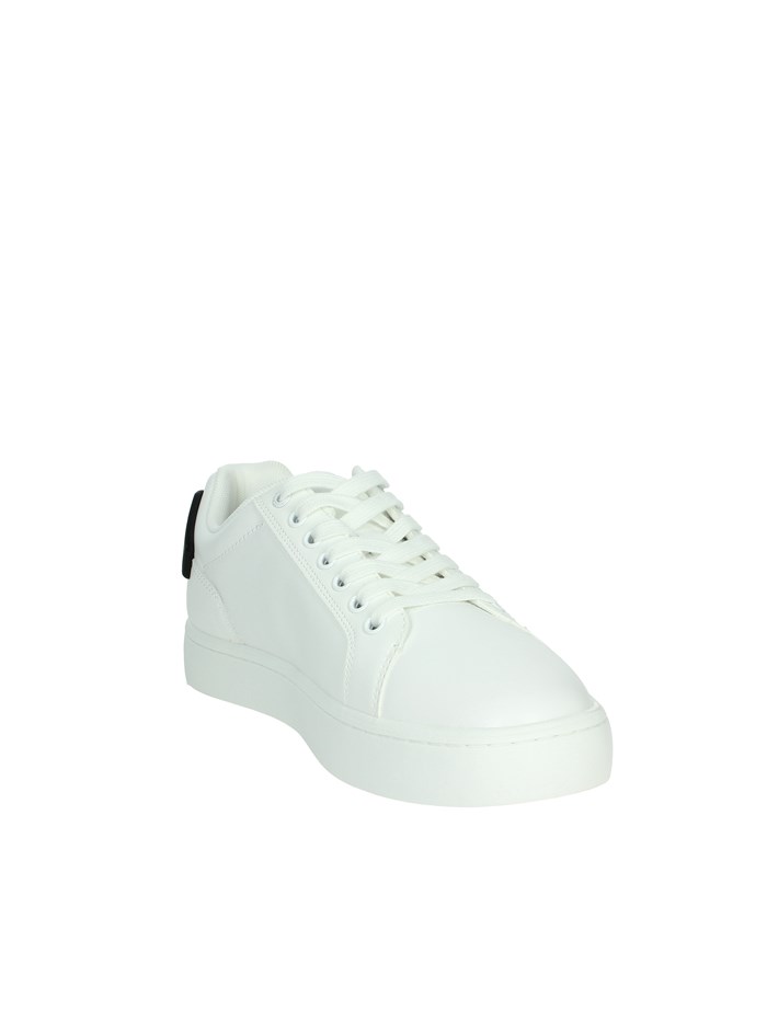 SNEAKERS BASSA YM0YM01297 BIANCO/NERO