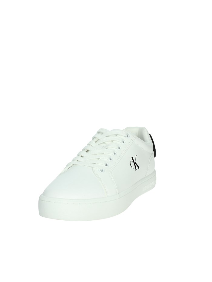SNEAKERS BASSA YM0YM01297 BIANCO/NERO