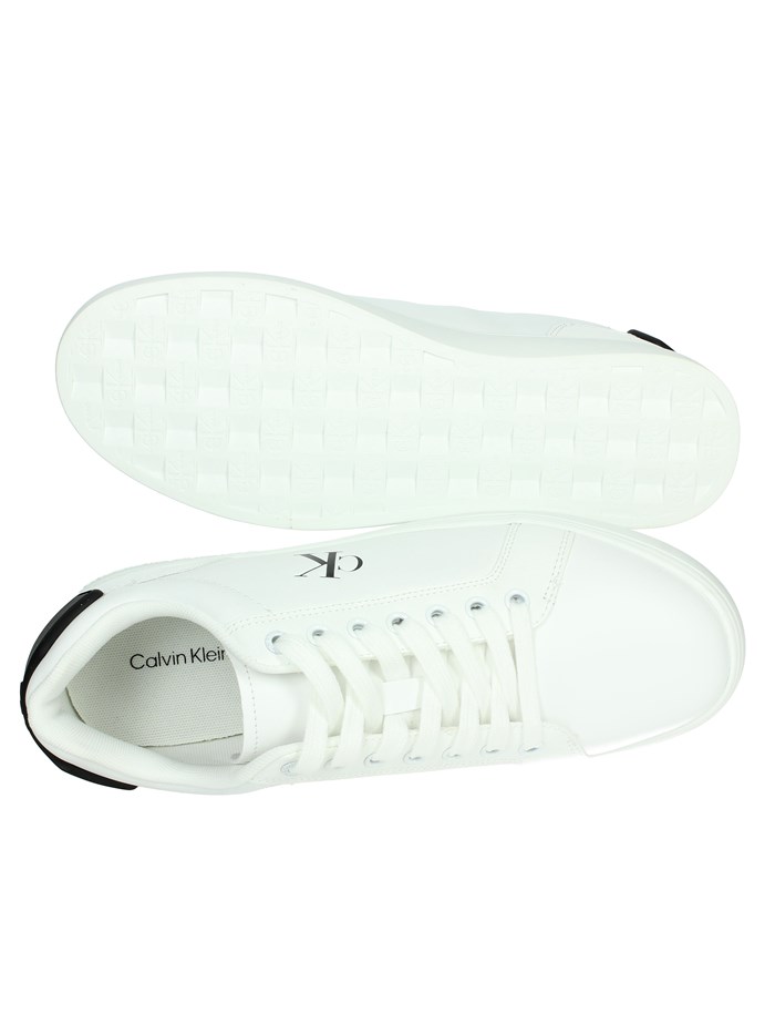 SNEAKERS BASSA YM0YM01297 BIANCO/NERO