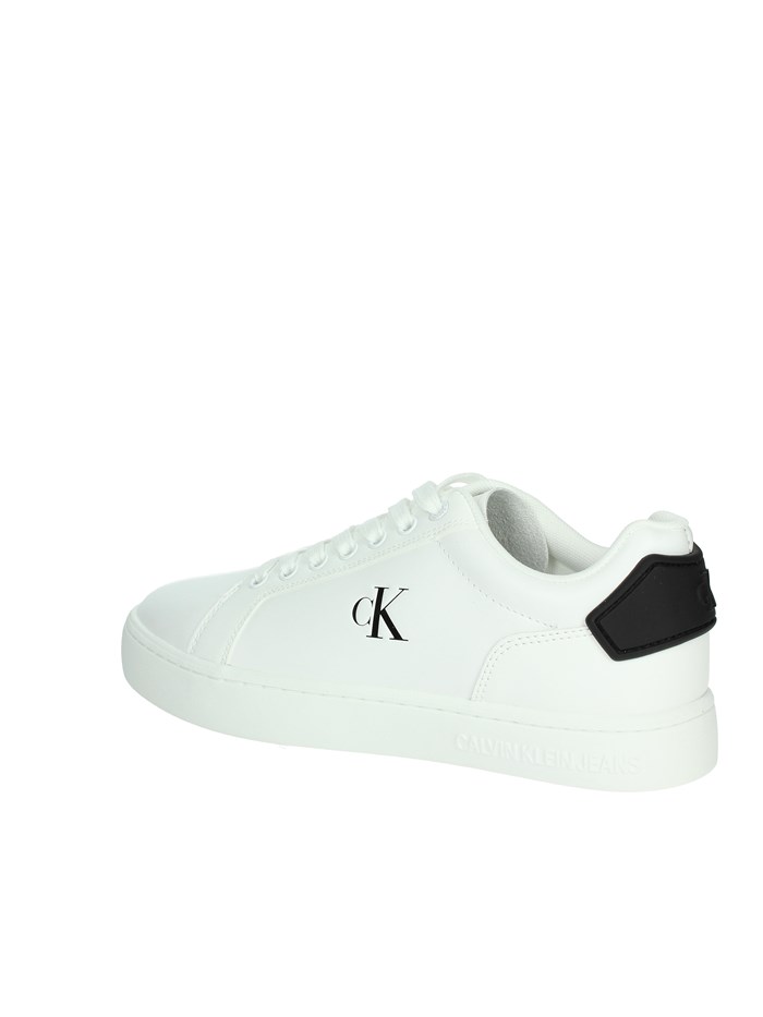 SNEAKERS BASSA YM0YM01297 BIANCO/NERO