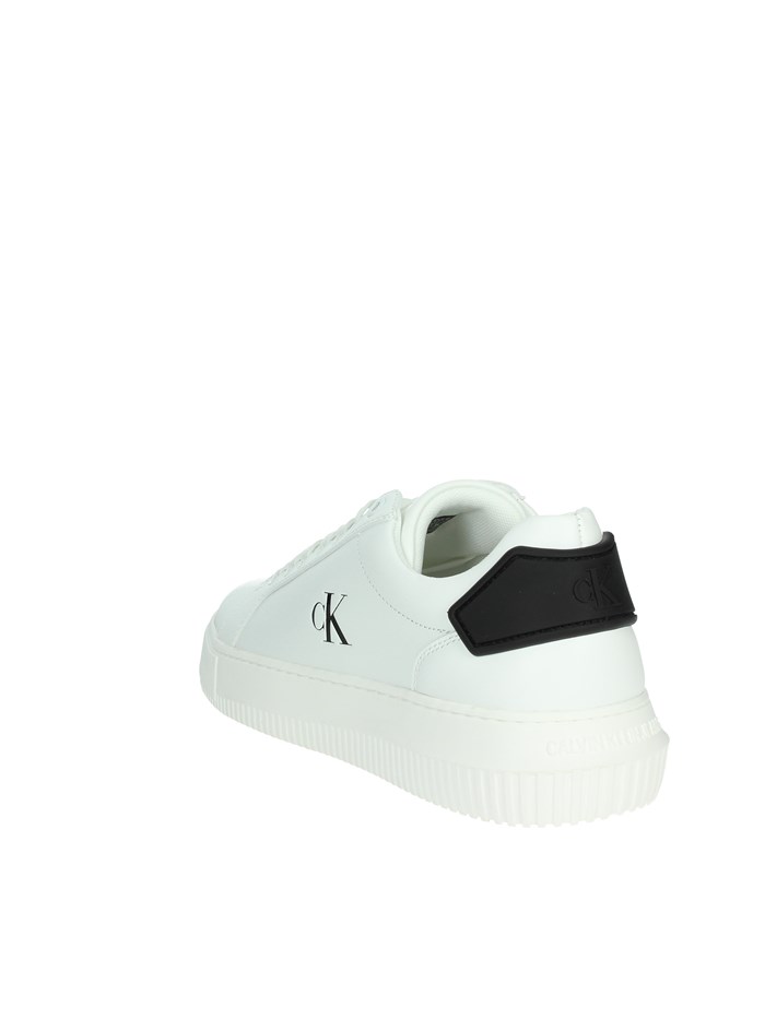 SNEAKERS BASSA YM0YM01296 BIANCO/NERO