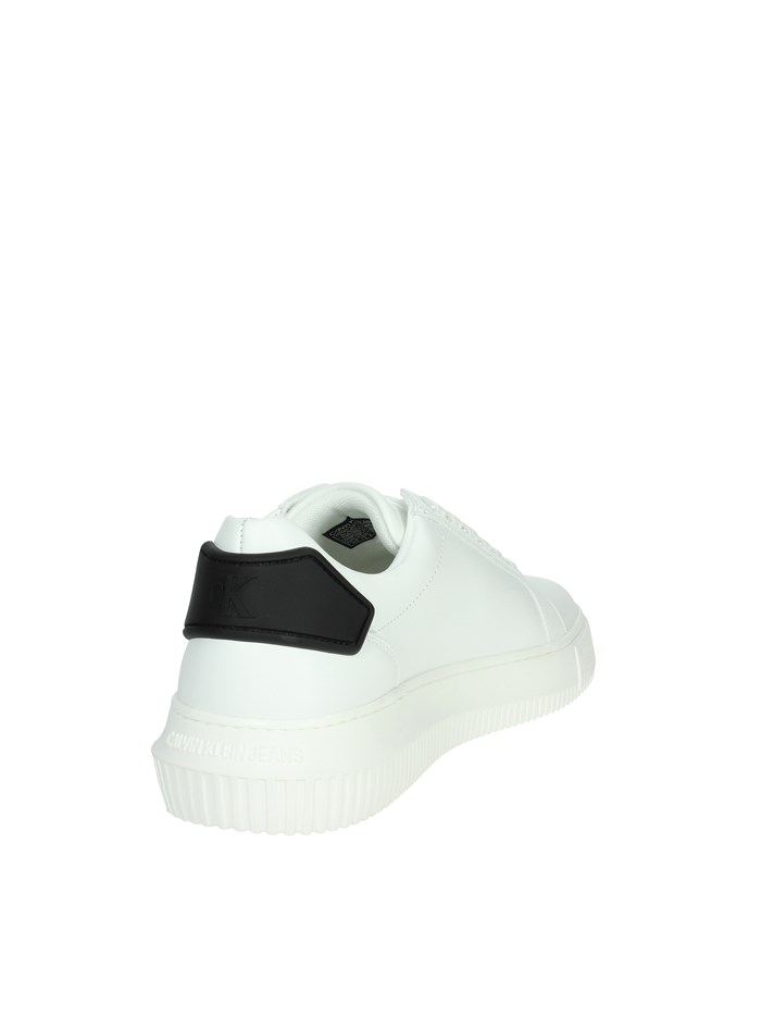 SNEAKERS BASSA YM0YM01296 BIANCO/NERO
