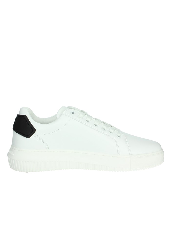 SNEAKERS BASSA YM0YM01296 BIANCO/NERO