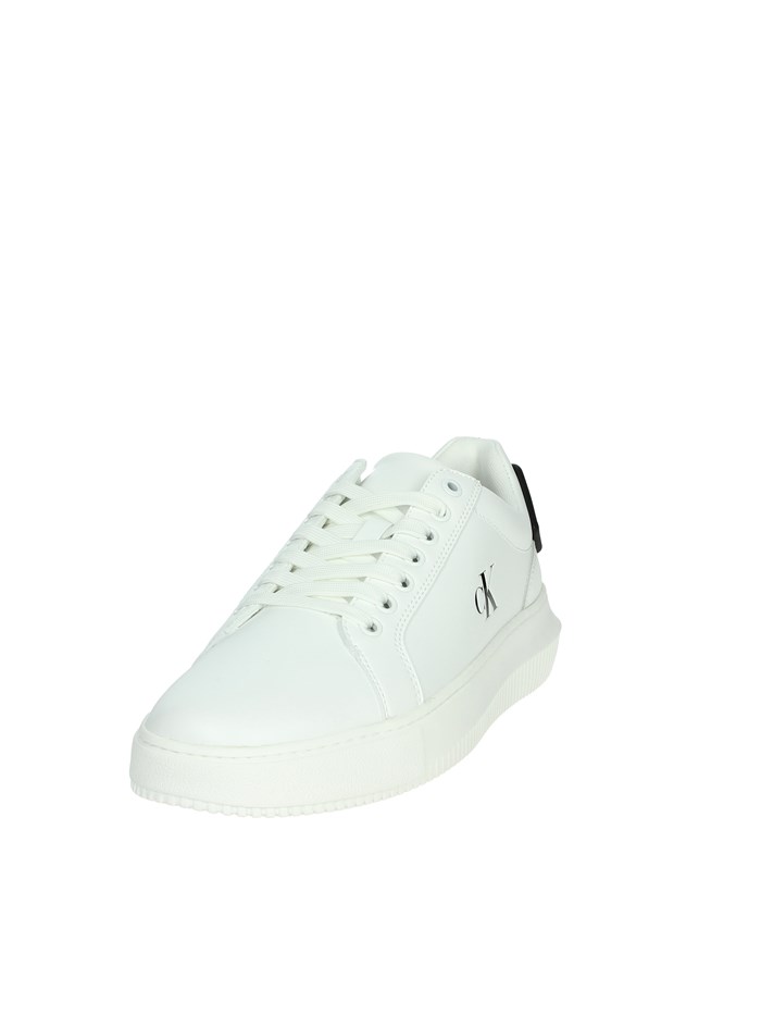 SNEAKERS BASSA YM0YM01296 BIANCO/NERO