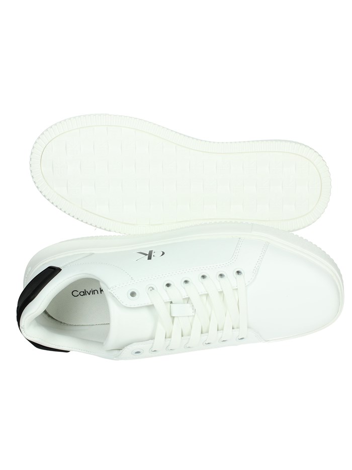 SNEAKERS BASSA YM0YM01296 BIANCO/NERO