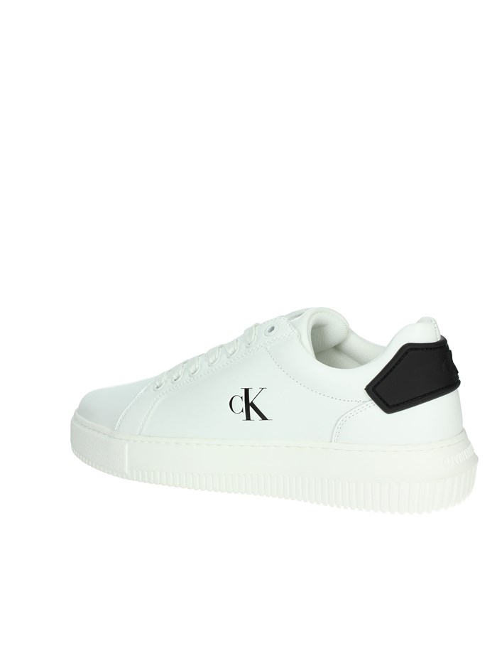 SNEAKERS BASSA YM0YM01296 BIANCO/NERO