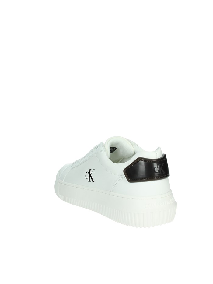 SNEAKERS BASSA YW0YW01846 BIANCO/NERO