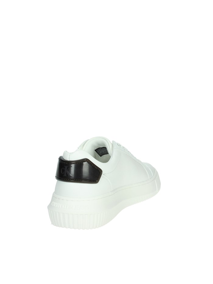 SNEAKERS BASSA YW0YW01846 BIANCO/NERO