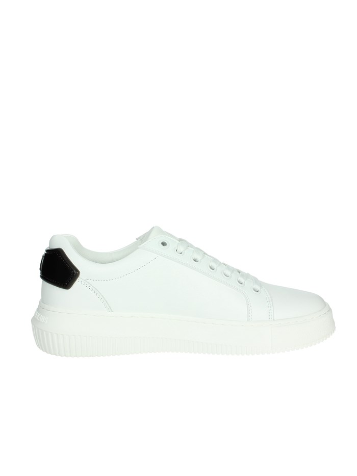 SNEAKERS BASSA YW0YW01846 BIANCO/NERO