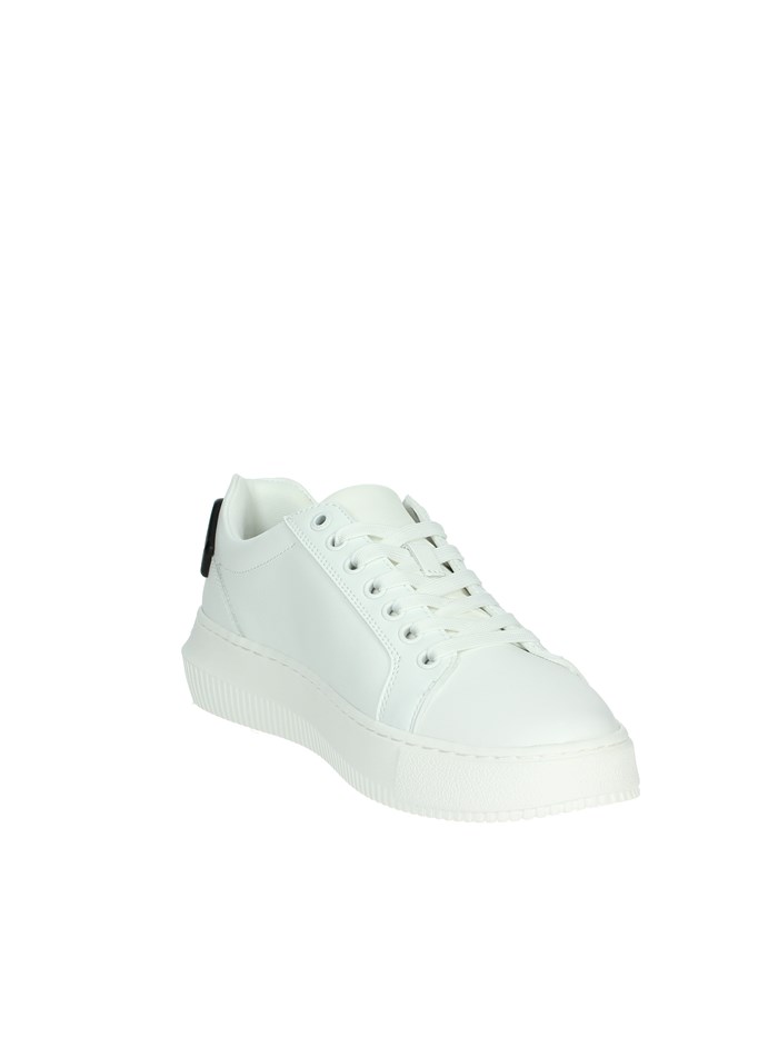 SNEAKERS BASSA YW0YW01846 BIANCO/NERO