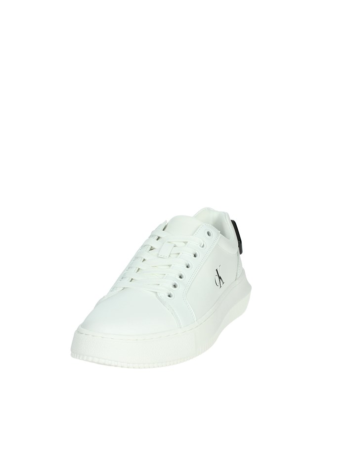 SNEAKERS BASSA YW0YW01846 BIANCO/NERO