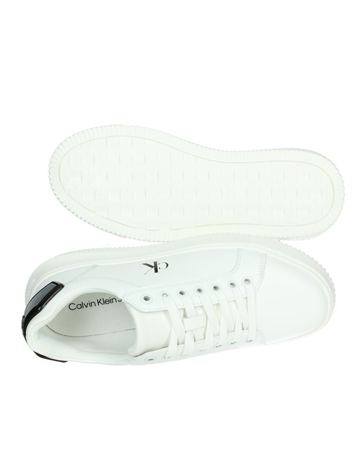 SNEAKERS BASSA YW0YW01846 BIANCO/NERO