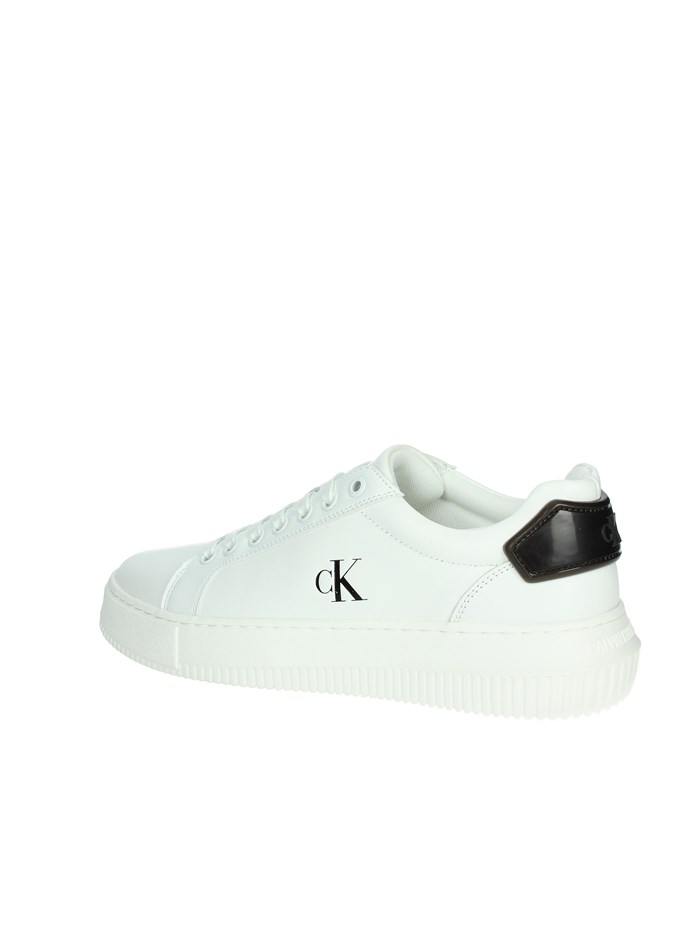 SNEAKERS BASSA YW0YW01846 BIANCO/NERO