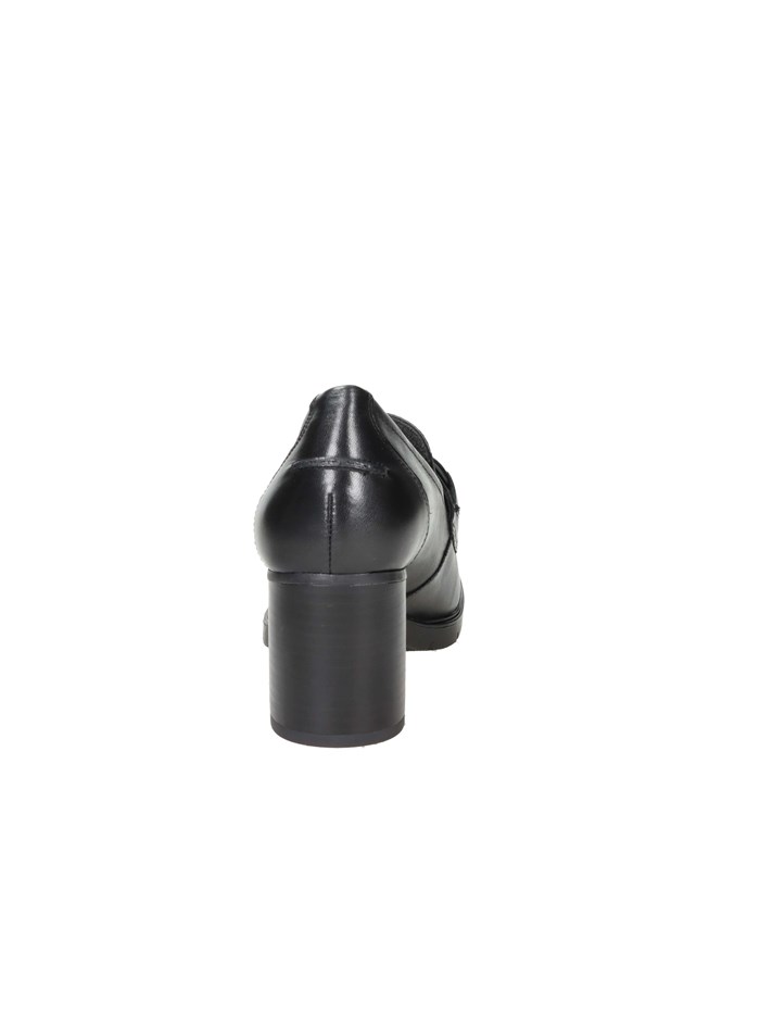 MOCASSINO TACCO 8-84403-41 NERO
