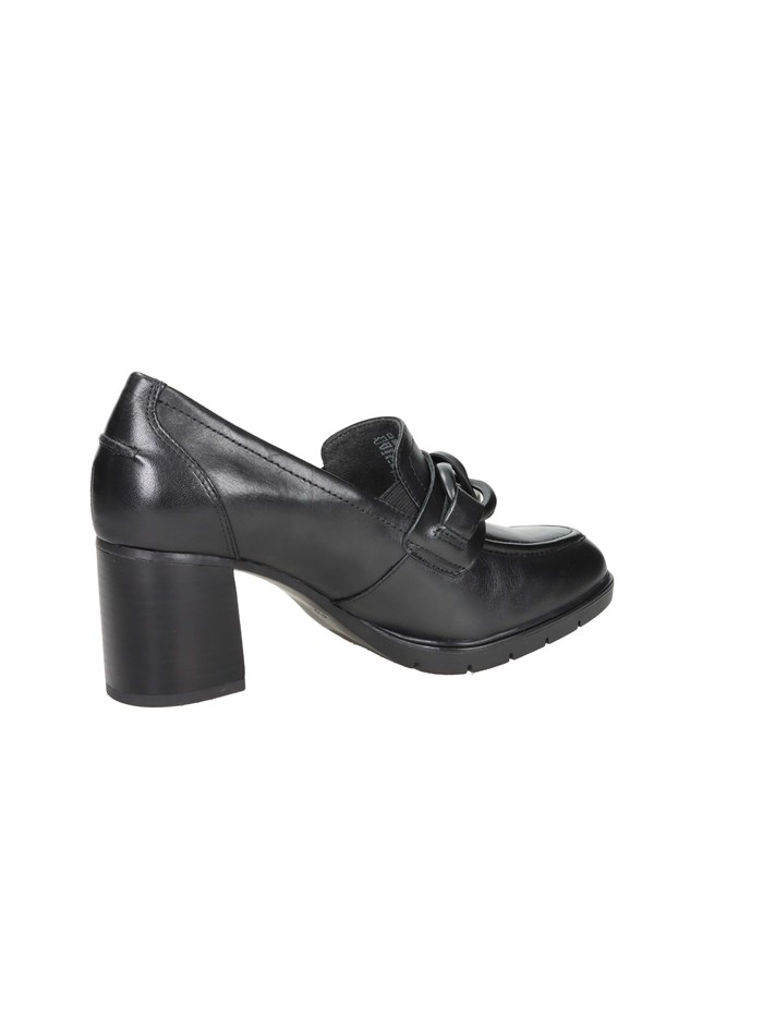 MOCASSINO TACCO 8-84403-41 NERO