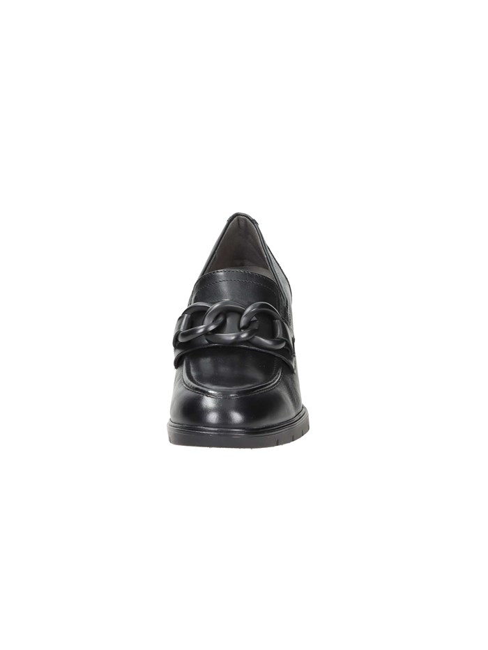 MOCASSINO TACCO 8-84403-41 NERO