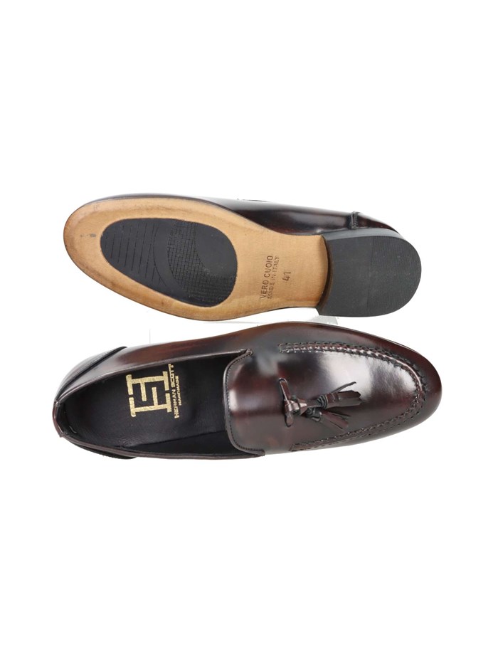 MOCASSINO A103 ABRA MARRONE