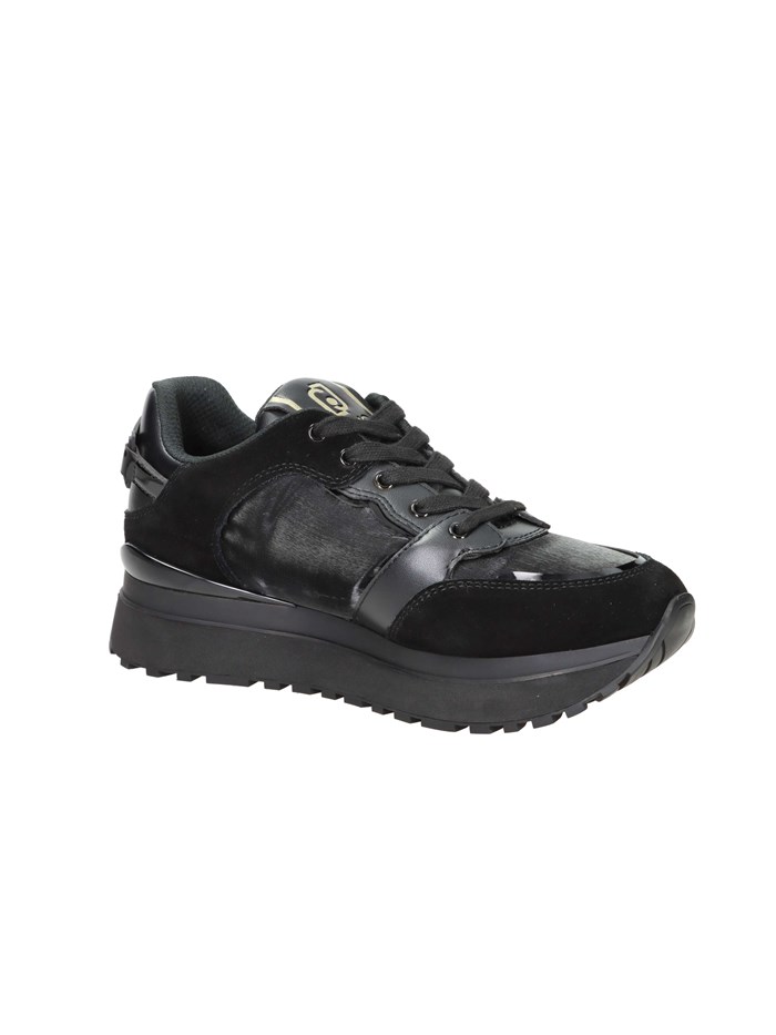 SNEAKERS BASSA MAXI WONDER 91 NERO