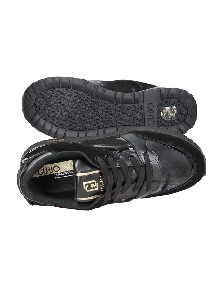 SNEAKERS BASSA MAXI WONDER 91 NERO