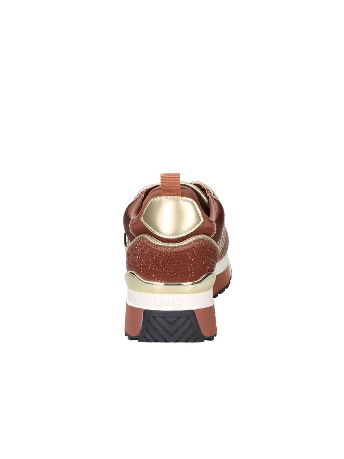SNEAKERS BASSA MAXI WONDER 01 BRONZO