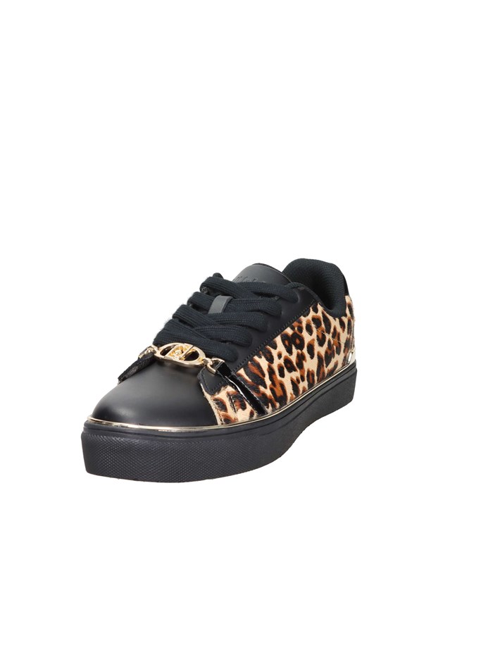 SNEAKERS BASSA KIKI 01 NERO/BEIGE