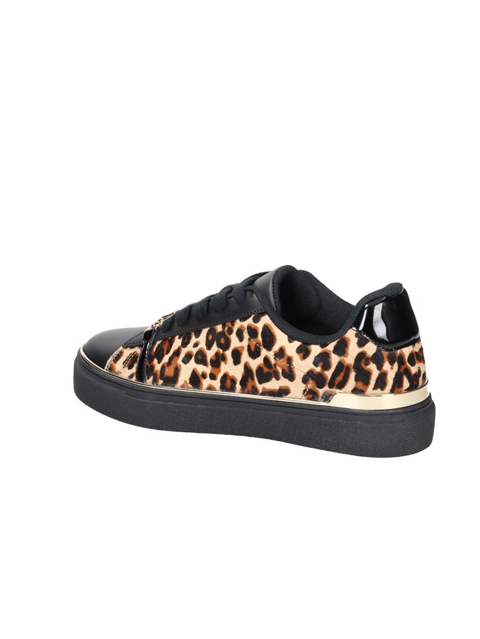 SNEAKERS BASSA KIKI 01 NERO/BEIGE