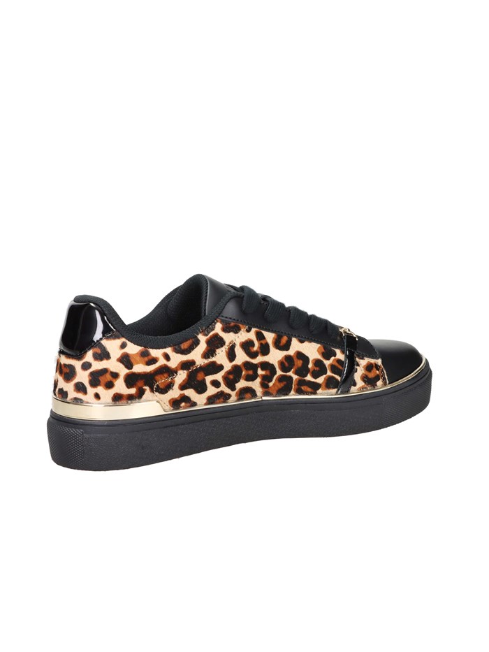 SNEAKERS BASSA KIKI 01 NERO/BEIGE