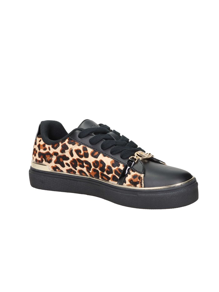 SNEAKERS BASSA KIKI 01 NERO/BEIGE