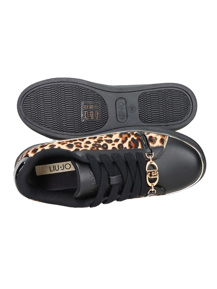 SNEAKERS BASSA KIKI 01 NERO/BEIGE