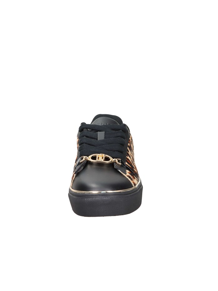 SNEAKERS BASSA KIKI 01 NERO/BEIGE