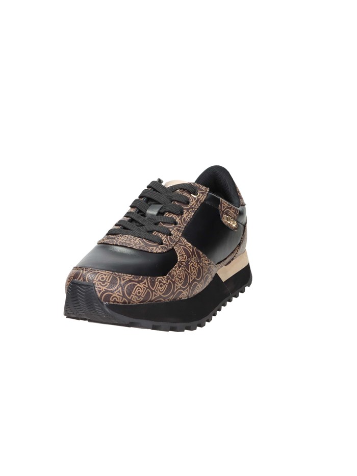 SNEAKERS BASSA EVELYN 915 NERO/MARRONE