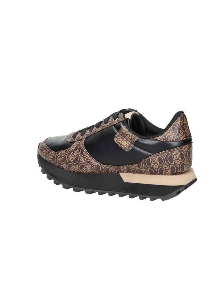 SNEAKERS BASSA EVELYN 915 NERO/MARRONE