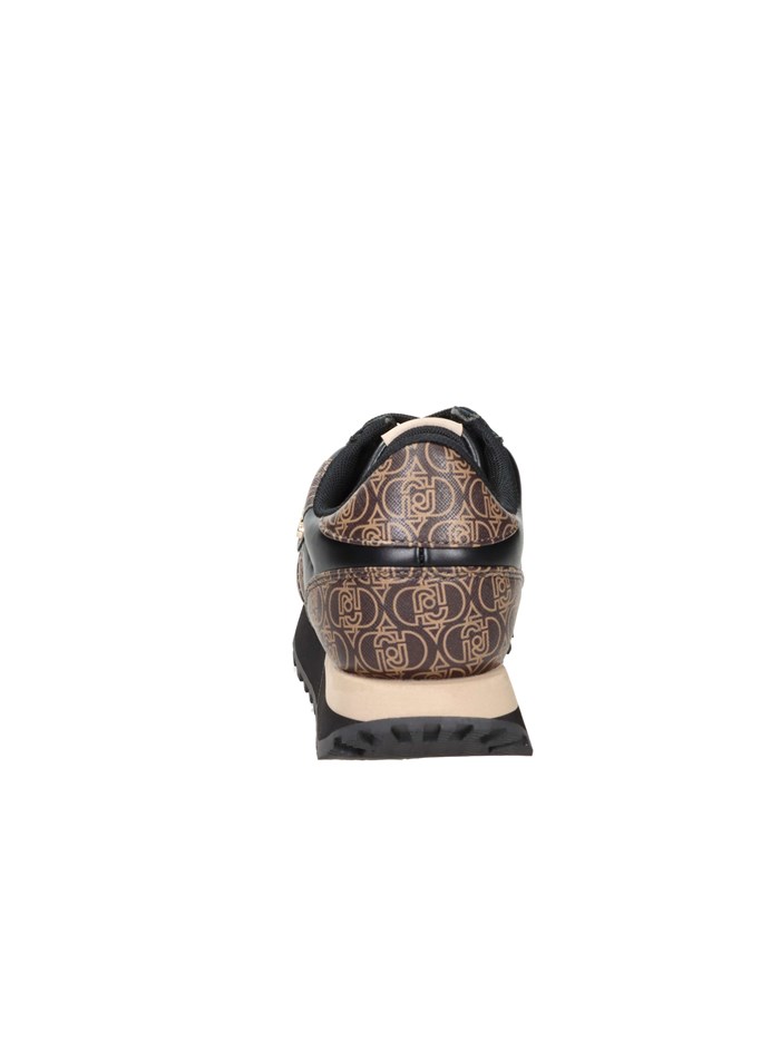 SNEAKERS BASSA EVELYN 915 NERO/MARRONE
