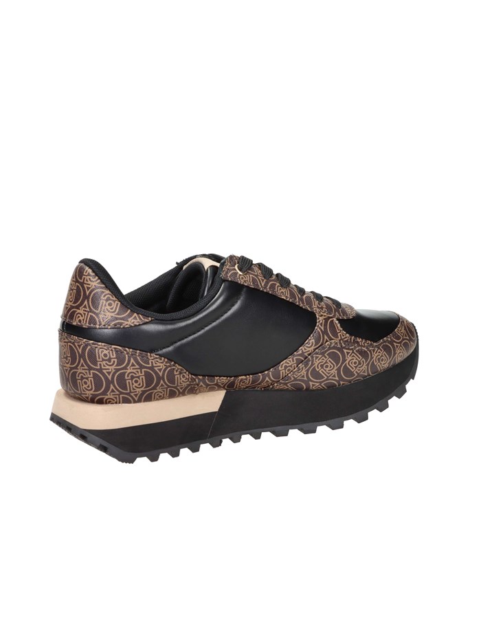 SNEAKERS BASSA EVELYN 915 NERO/MARRONE