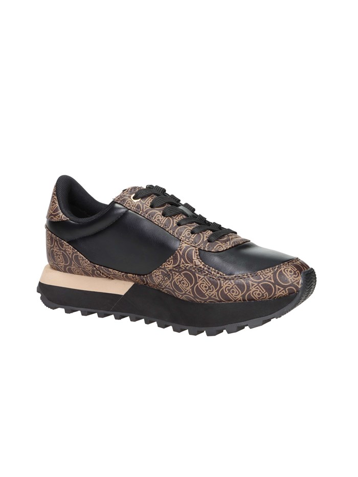 SNEAKERS BASSA EVELYN 915 NERO/MARRONE