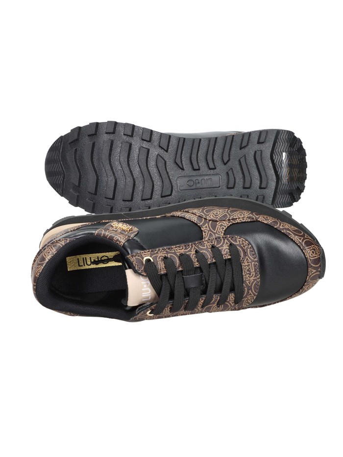 SNEAKERS BASSA EVELYN 915 NERO/MARRONE