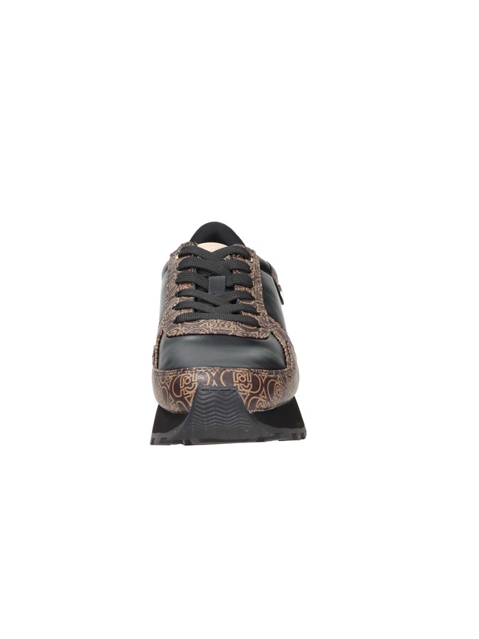 SNEAKERS BASSA EVELYN 915 NERO/MARRONE