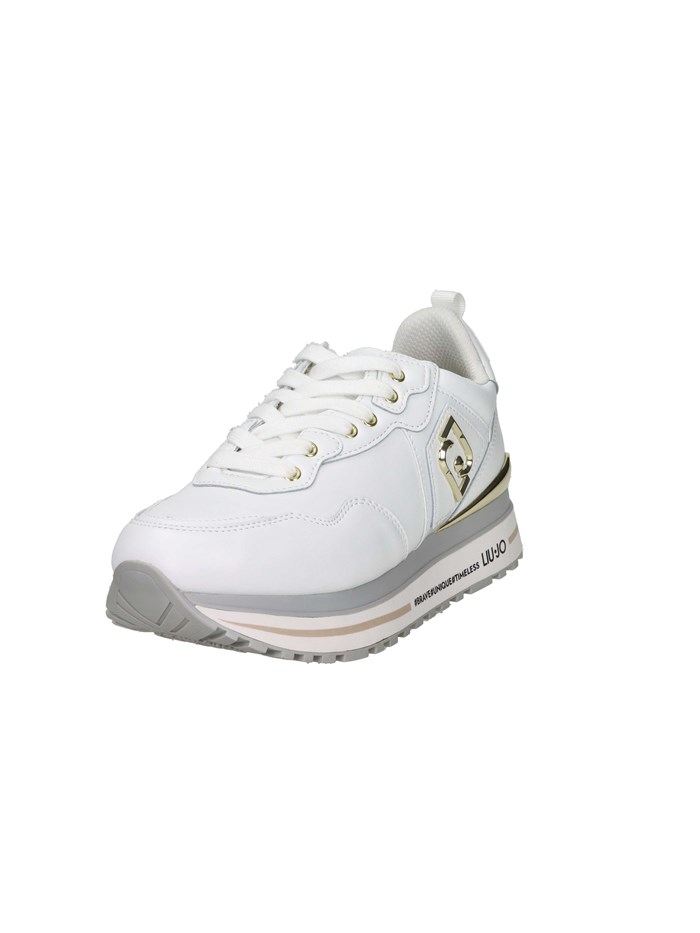 SNEAKERS BASSA MAXI WONDER 1 BIANCO
