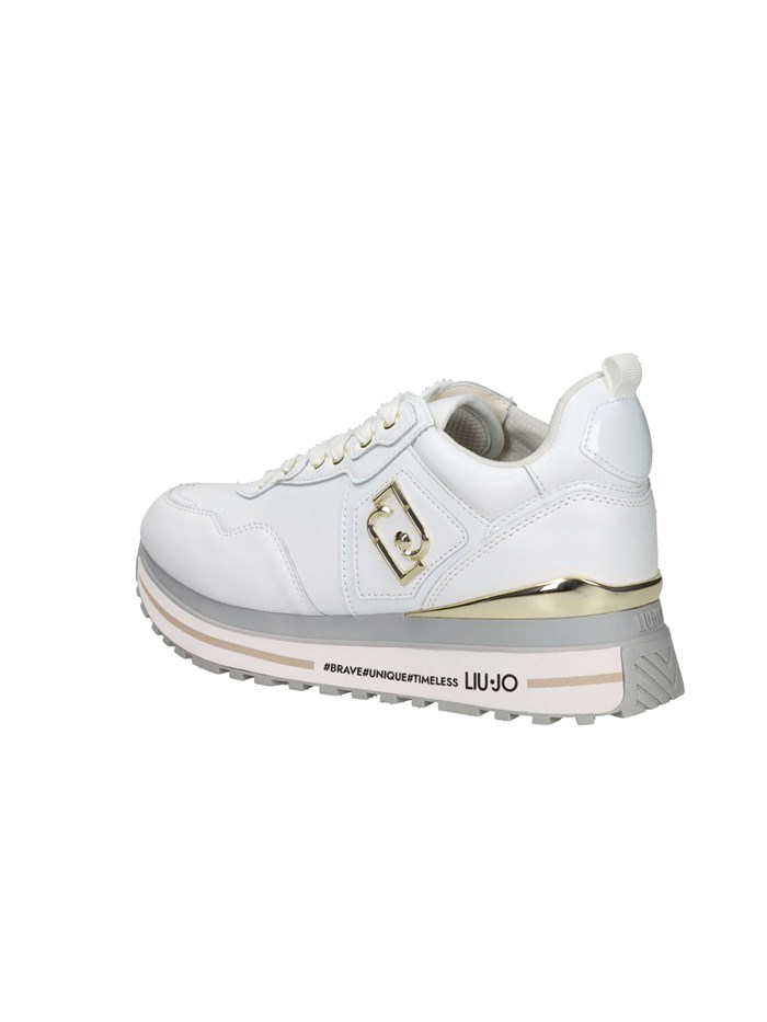 SNEAKERS BASSA MAXI WONDER 1 BIANCO