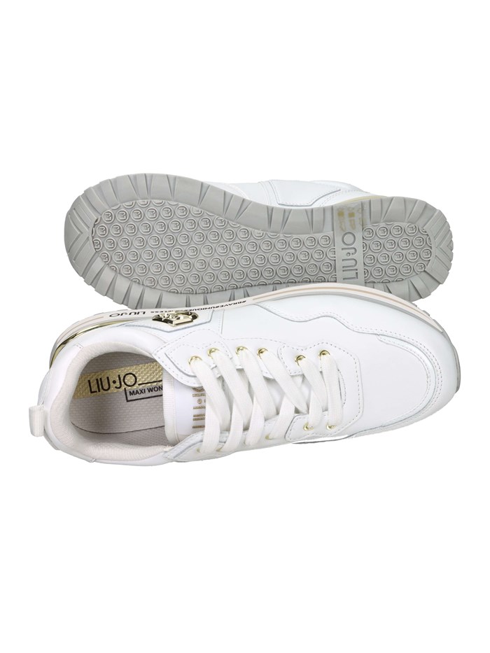 SNEAKERS BASSA MAXI WONDER 1 BIANCO