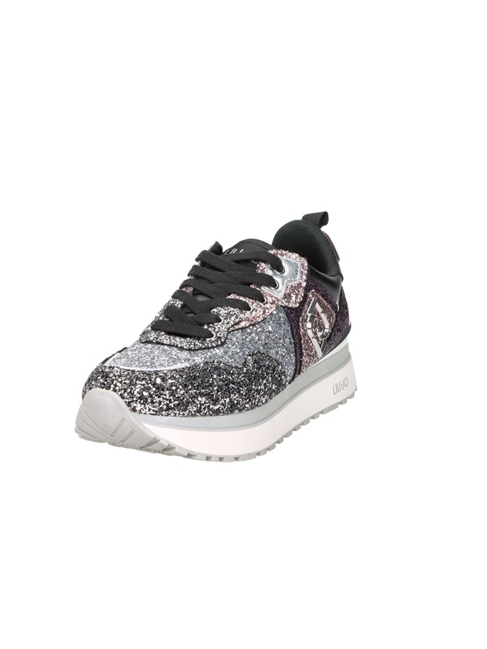 SNEAKERS BASSA MAXI WONDER 1 ARGENTO
