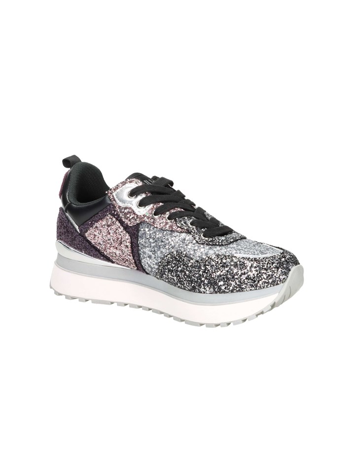 SNEAKERS BASSA MAXI WONDER 1 ARGENTO