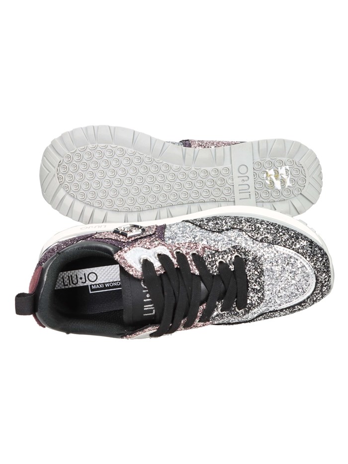 SNEAKERS BASSA MAXI WONDER 1 ARGENTO