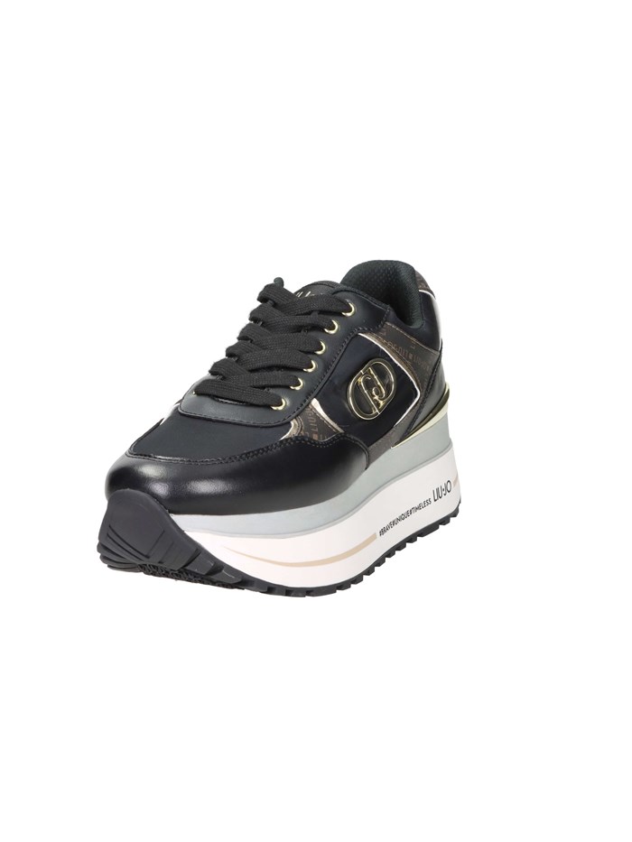 SNEAKERS BASSA MAXI WONDER PLUS 01 NERO