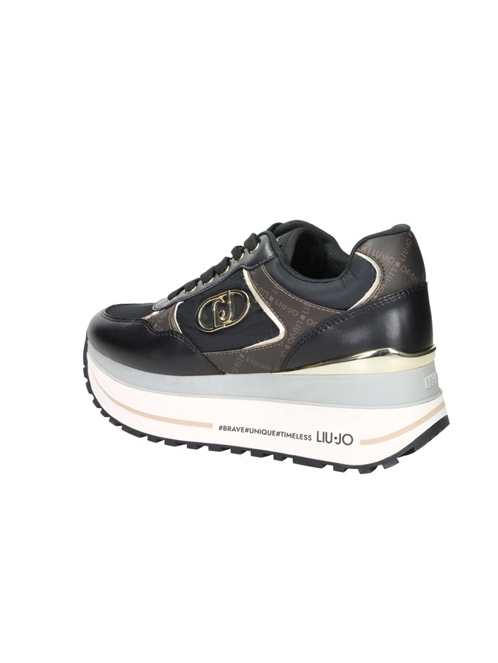 SNEAKERS BASSA MAXI WONDER PLUS 01 NERO